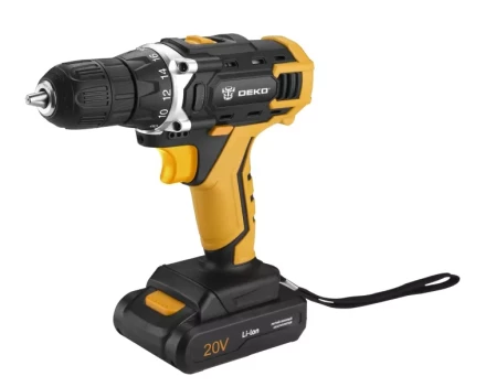 Дрель аккумуляторная DKCD20FU-Li DEKO, 063-4102 купить в Надыме