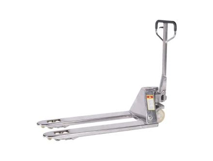 Тележка гидравлическая из нержавеющей стали 3000 кг 800 мм нейлоновые колеса TOR WH-30S 1042811 купить в Надыме