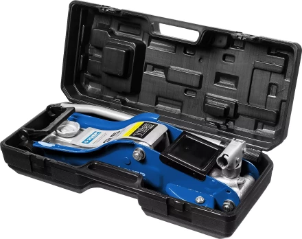 Домкрат гидравлический подкатной T65, 2,5т, 90-360мм, в кейсе, ЗУБР Профессионал 43057-2.5-K 43057-2.5-K купить в Надыме