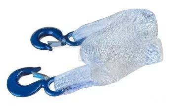 Ремень буксировочный 3т SF2 - 1.5т L=5.0 м 50мм в 1 слой с крюками купить в Надыме