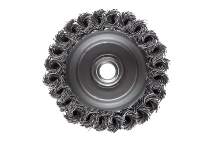 Кордщетка HAMMER чаша 85мм для УШМ витая сталь (207-111) купить в Надыме