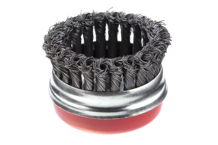 Кордщетка HAMMER чаша 85мм для УШМ витая сталь (207-111) купить в Надыме