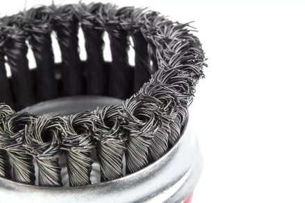 Кордщетка HAMMER чаша 85мм для УШМ витая сталь (207-111) купить в Надыме