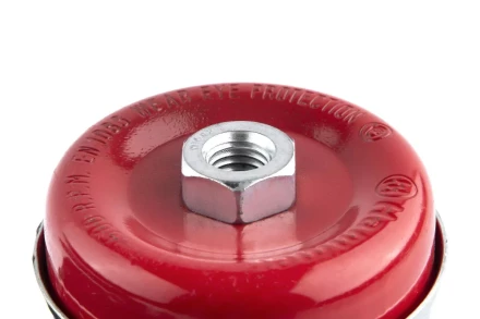 Кордщетка HAMMER чаша 85мм для УШМ витая сталь (207-111) купить в Надыме