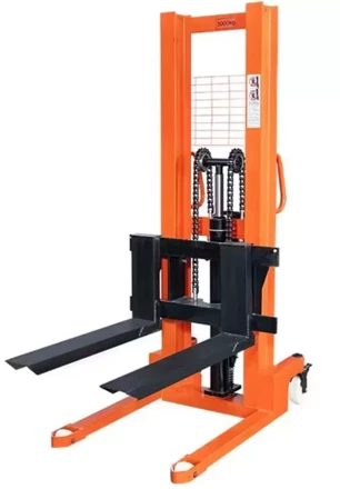 Штабелер гидравлический 1,0 т 1,6 м TOR GUS1016 (для FIN, US паллетов) 1043671 купить в Надыме