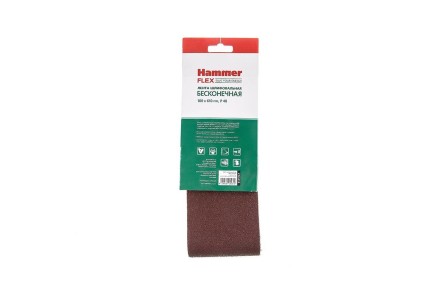 Лента шлиф. бесконечная HAMMER 100х610мм P40 купить в Надыме