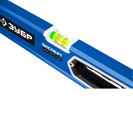 ЗУБР ЭКСПЕРТ-М, 2000 мм, с зеркальным глазком, мощный магнитный уровень, Профессионал (34572-200) купить в Надыме