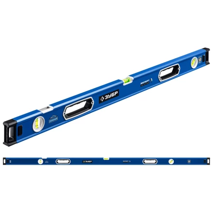 ЗУБР ЭКСПЕРТ-М, 2000 мм, с зеркальным глазком, мощный магнитный уровень, Профессионал (34572-200) купить в Надыме