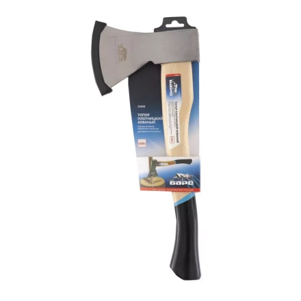Топор плотницкий кованый деревянная рукоятка 1000гр пескоструйное покрытие полотна БАРС 21656 купить в Надыме