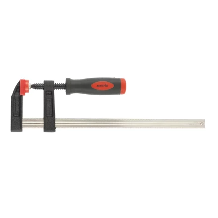 Струбцина F-образная, 250 х 50 х 310 мм MATRIX MASTER 20404 купить в Надыме