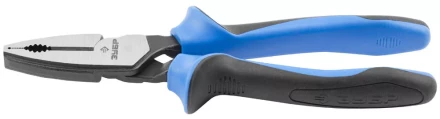 Плоскогубцы ЗУБР &quot;ПРОФЕССИОНАЛ&quot; &quot;ТИТАН&quot; комбинир, двухкомп рукоятка, увелич передаточ усилие, повыш износостойкость, 200 мм 2207-1-20 купить в Надыме