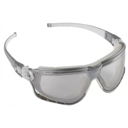 Очки KRAFTOOL "EXPERT" защитные поликарбонатная монолинза с двухкомпонентной эластичной оправой 110305 купить в Надыме