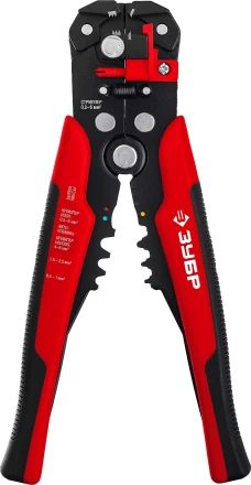 ЗУБР ТМ-1, 0.2 - 6 мм2, автоматический стриппер с винтом микронастройки (22645) купить в Надыме