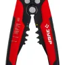 ЗУБР ТМ-1, 0.2 - 6 мм2, автоматический стриппер с винтом микронастройки (22645) купить в Надыме