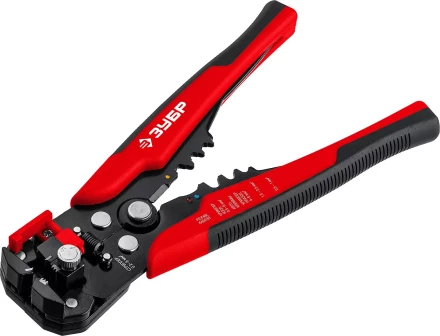 ЗУБР ТМ-1, 0.2 - 6 мм2, автоматический стриппер с винтом микронастройки (22645) купить в Надыме