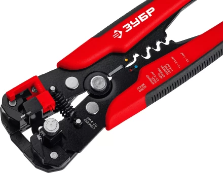 ЗУБР ТМ-1, 0.2 - 6 мм2, автоматический стриппер с винтом микронастройки (22645) купить в Надыме