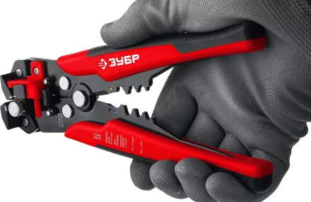 ЗУБР ТМ-1, 0.2 - 6 мм2, автоматический стриппер с винтом микронастройки (22645) купить в Надыме