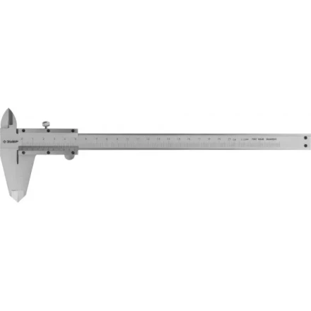 Штангенциркуль ЗУБР "ЭКСПЕРТ", ШЦ-I-200-0,05, нониусный, сборный корпус, закаленная сталь, 200мм, шаг измерения 0,05мм 34511-200 купить в Надыме