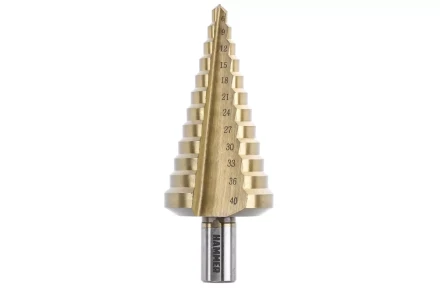 Сверло по металлу HAMMER Ф40х105мм (DR MT 6,0-40,0мм*105/13мм) купить в Надыме