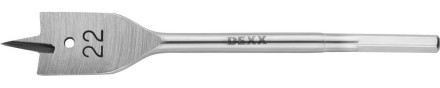Сверло по дереву перовое, шестигранный хвостовик, DEXX 2945-22, d=22мм 2945-22 купить в Надыме