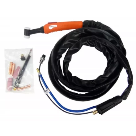 Горелка UnoTIG 26-Flex 4м разъем 35мм2 с кнопкой FoxWeld купить в Надыме