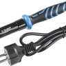 Паяльник ЗУБР "ПРОФЕССИОНАЛ" с двухкомпонентной рукояткой, с защитным колпачком, керамическим нагревательным элементом, 60Вт, конус 55413-60 купить в Надыме