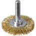 ЗУБР "ПРОФЕССИОНАЛ". Щетка дисковая для дрели, витая латунированная стальная проволока 0,3мм, 38мм 3520-038_z02 купить в Надыме
