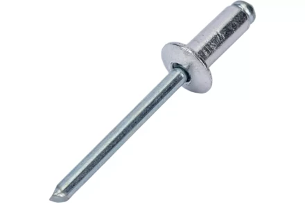 Заклёпки алюминиевые Вихрь 4,8х16 мм, 50 шт. 73/9/6/8 купить в Надыме