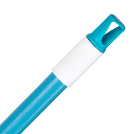 Щетка пластмассовая для подметания пола, 27 см, c черенком, 120 см, бирюзовая щетина, Home Palisad 935445 купить в Надыме