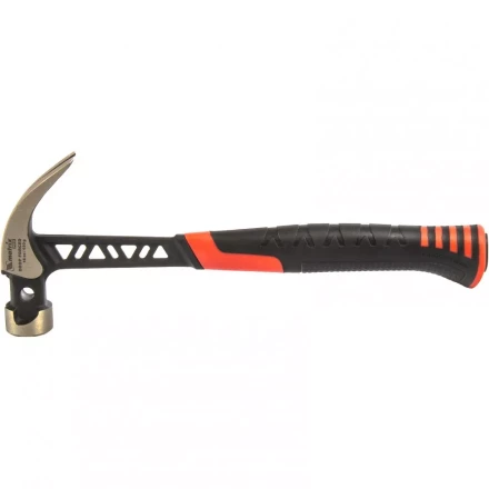 Молоток-гвоздодёр 450 г цельнокованый боек с магнитом MATRIX 10465 купить в Надыме