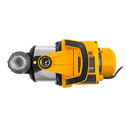 Садовый поверхностный насос Denzel 97305 GP1100SS, 1100 Вт, 4000 л/ч, подъем 45 м, пластик купить в Надыме