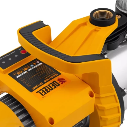 Садовый поверхностный насос Denzel 97305 GP1100SS, 1100 Вт, 4000 л/ч, подъем 45 м, пластик купить в Надыме