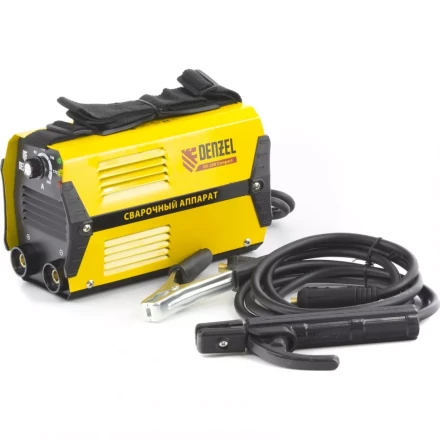 Аппарат инверторный дуговой сварки DENZEL DS-200 Compact 94373 купить в Надыме