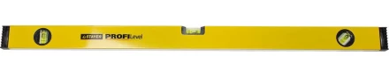 Уровень STAYER "PROFI" "PROFILevel" коробчатый усиленный, фрезерованный, 3 противоударных ампулы, 80см 3466-080 купить в Надыме