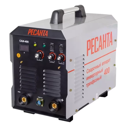 Сварочный аппарат инверторный Ресанта САИ 400 65/112 купить в Надыме