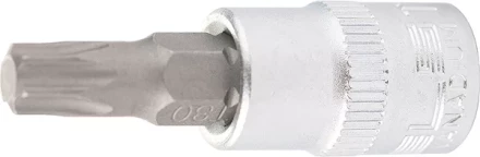 Головка с битой вставкой  T10 квадрат 1/4&quot; CrV STELS 13802 купить в Надыме