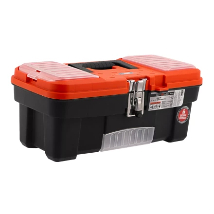 Ящик для инструмента с мет. замками 16", 410х210x175 мм Россия Stels 90746 купить в Надыме