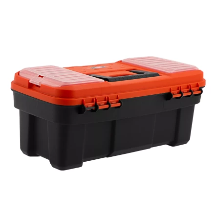 Ящик для инструмента с мет. замками 16", 410х210x175 мм Россия Stels 90746 купить в Надыме