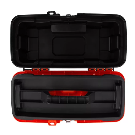 Ящик для инструмента с мет. замками 16", 410х210x175 мм Россия Stels 90746 купить в Надыме