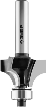 ЗУБР 28.6 x 16 мм, радиус 8 мм, фреза кромочная калевочная №1, Профессионал (28784-28.6) купить в Надыме