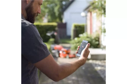 Аккумуляторная газонокосилка, самоходная Husqvarna LC347iV купить в Надыме