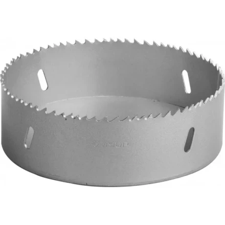 Коронка ЗУБР "ЭКСПЕРТ" биметаллическая, быстрорежущая сталь, глубина сверления до 38мм, d-121мм 29531-121_z01 купить в Надыме