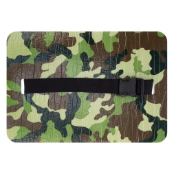 Сиденье туристическое  с  фиксатором, 350x240x10мм, Camping Palisad 69461