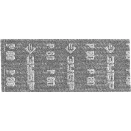 Шлифовальная сетка ЗУБР "ЭКСПЕРТ" абразивная, водостойкая № 80, 115х280мм, 10 листов 35481-080 купить в Надыме