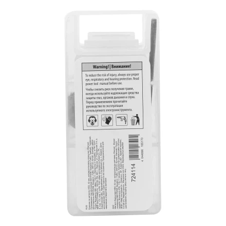 Коронка по металлу HSS, 42 мм, нитридтитановое покрытие Denzel 724114 купить в Надыме