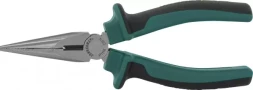 Длиногубцы 160мм двухкомпонентные рукоятки P1116 Jonnesway 49403