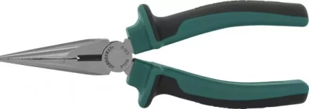 Длиногубцы  160мм  двухкомпонентные рукоятки P1116 Jonnesway 49403 купить в Надыме