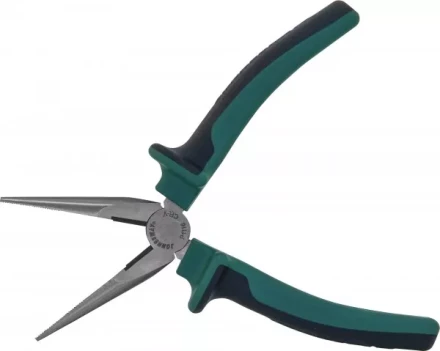 Длиногубцы  160мм  двухкомпонентные рукоятки P1116 Jonnesway 49403 купить в Надыме