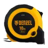 Рулетка Denzel 10м х 25мм, двухкомп. корпус, кнопка-пауза 31545 купить в Надыме