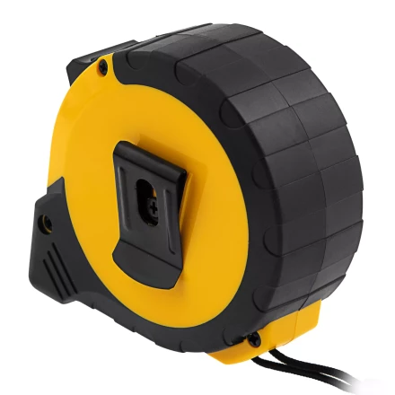 Рулетка Denzel 10м х 25мм, двухкомп. корпус, кнопка-пауза 31545 купить в Надыме